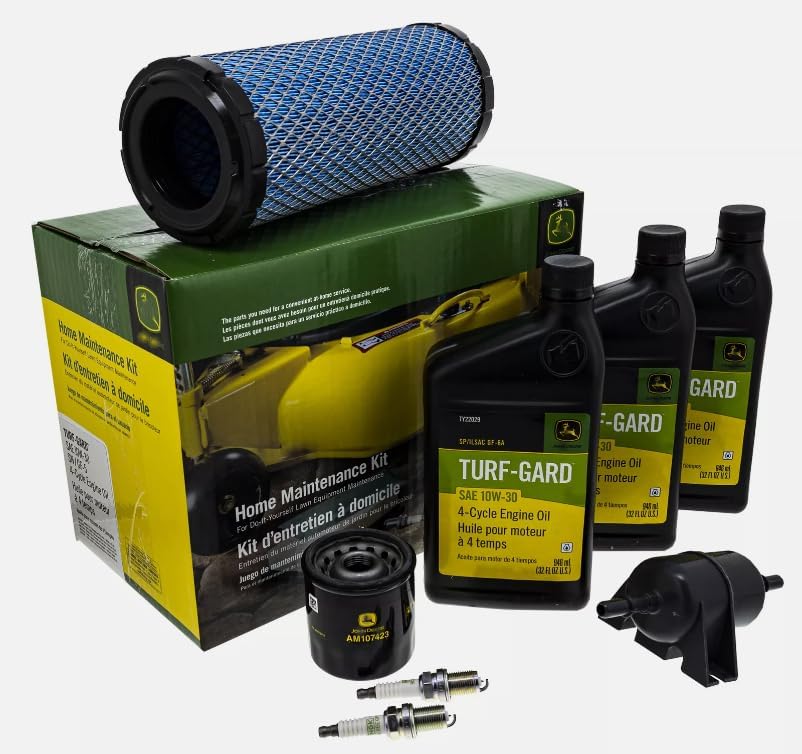 Home Maintenance Kit AUC16614 XUV590E XUV590i XUV590M, Replacement for John Deere Gator OEM