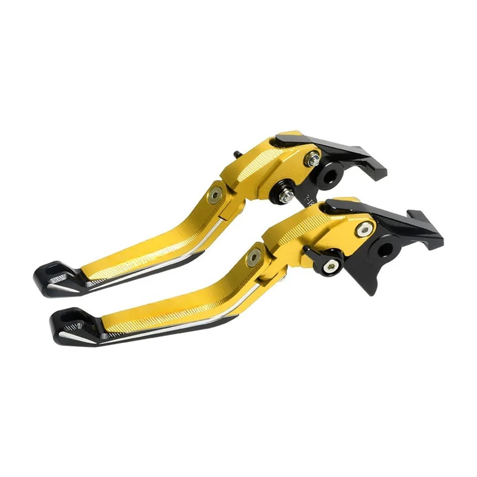 Wkdyriwo Golden1 Motorcycle Folding Adjustable Brake Clutch Levers Handlebar For Suzuki Gsxr1000 2007-2008 Cnc Lever Motorcycle Brake Clutch Levers