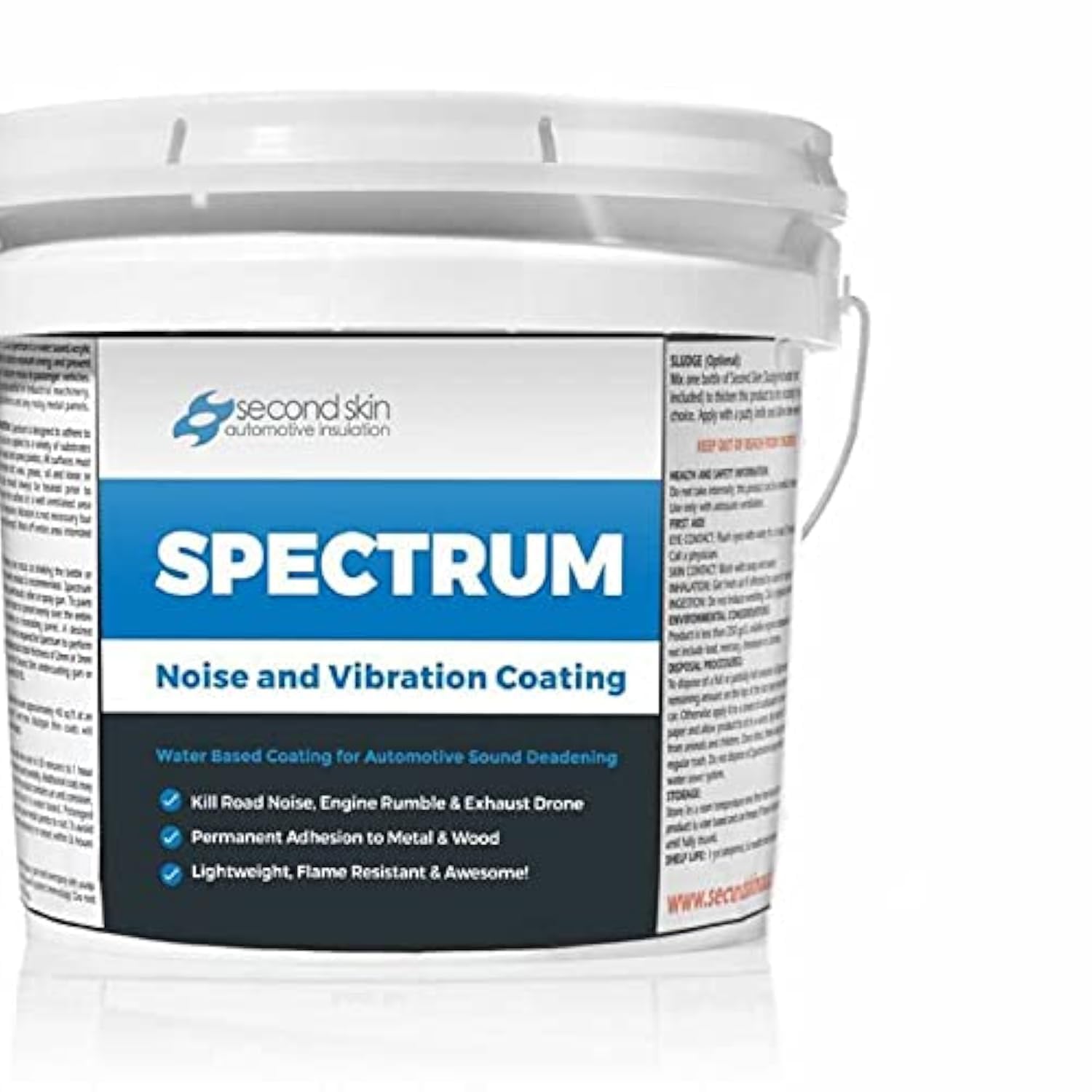Sound Deadening Spray, Spectrum Liquid Sound Deadener by Second Skin Audio