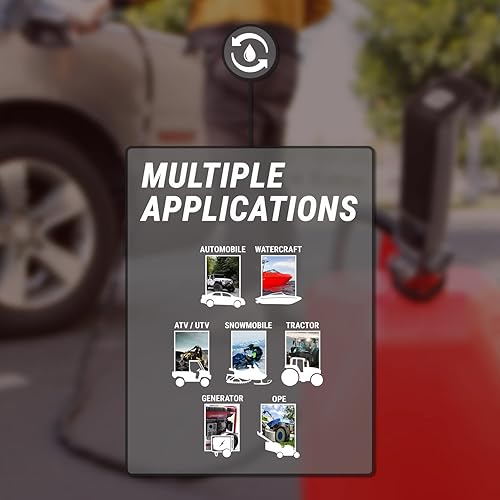 Miniatura 7 de TERA PUMP Bomba química de barril de 20 galones (2 pilas D), toma telescópica, manguera de 10 pies para metanol, etanol, DEF, disolventes suaves,