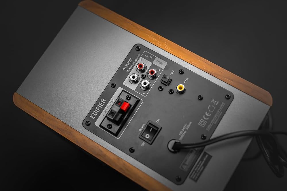 Edifier R1280DB Bluetooth ブックシェルフスピーカー Amazon.co.jp: Edifier R1280DBスピーカー Bluetooth V5.1