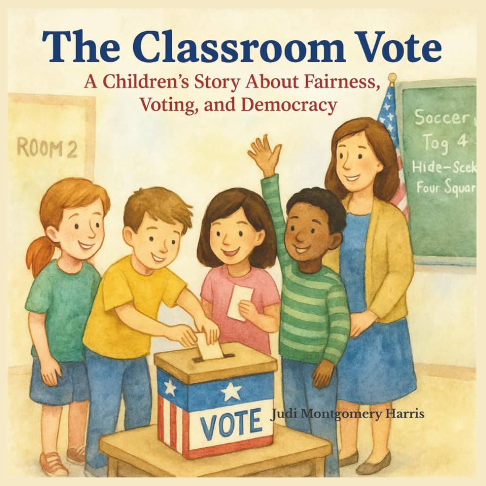 The Classroom Vote: A Children's Story About Fairness, Voting, and Democracy in America (Hands-On History: Creative Books About America’s Past for Kids)