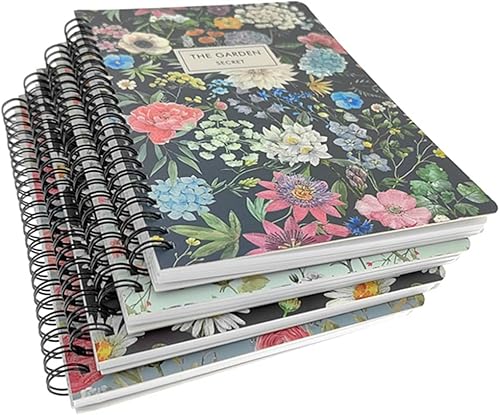 Miniatura 6 de ALIMITOPIA Cuaderno de espiral, cuaderno de bocetos a rayas, cuaderno de notas, planificador de notas, tamaño A5 (8.3 x 5.7) y 80 hojas (secreto del