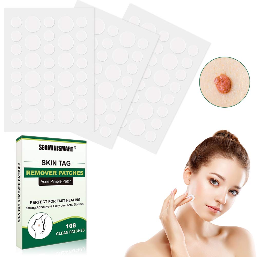 Skin Tag Remover Patches, Mole Remover, Covers and Conceals Skin Tags