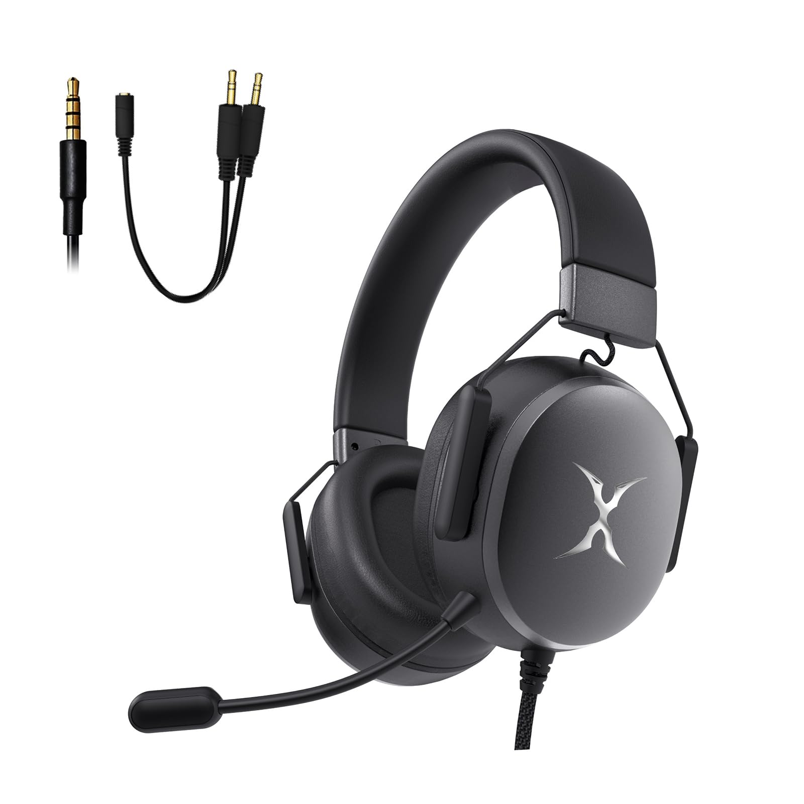 Amazon.com: FOXXRAY BA-68 Gaming Headset for PC, PS4, PS5, Xbox