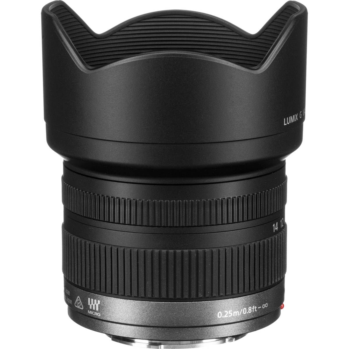 Amazon.com : PANASONIC LUMIX G VARIO LENS, 7-14MM, F4.0 ASPH 
