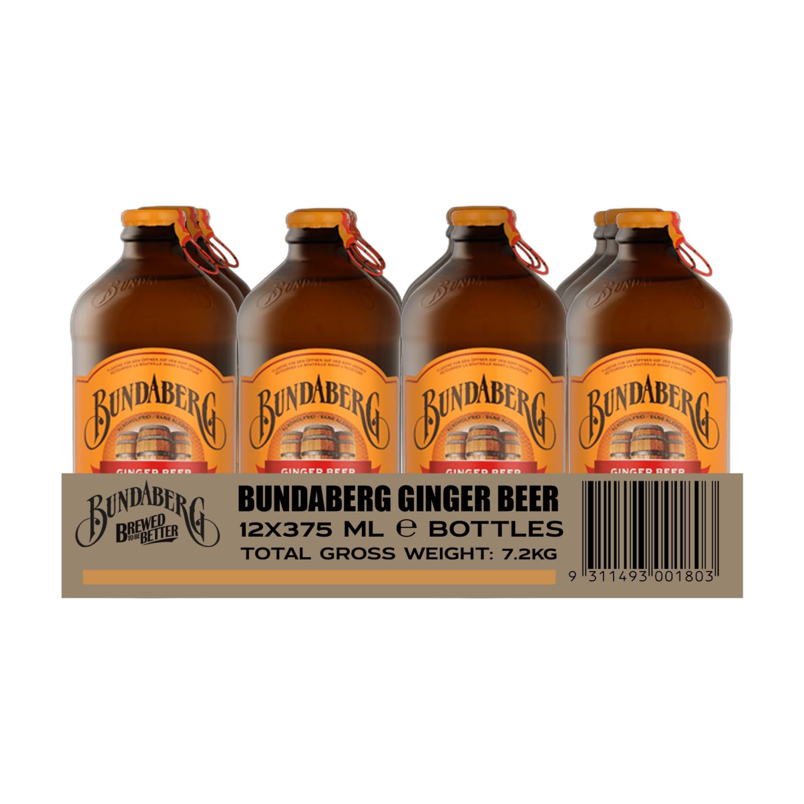 Bundaberg | Ginger Beer | 12 x 375 ml