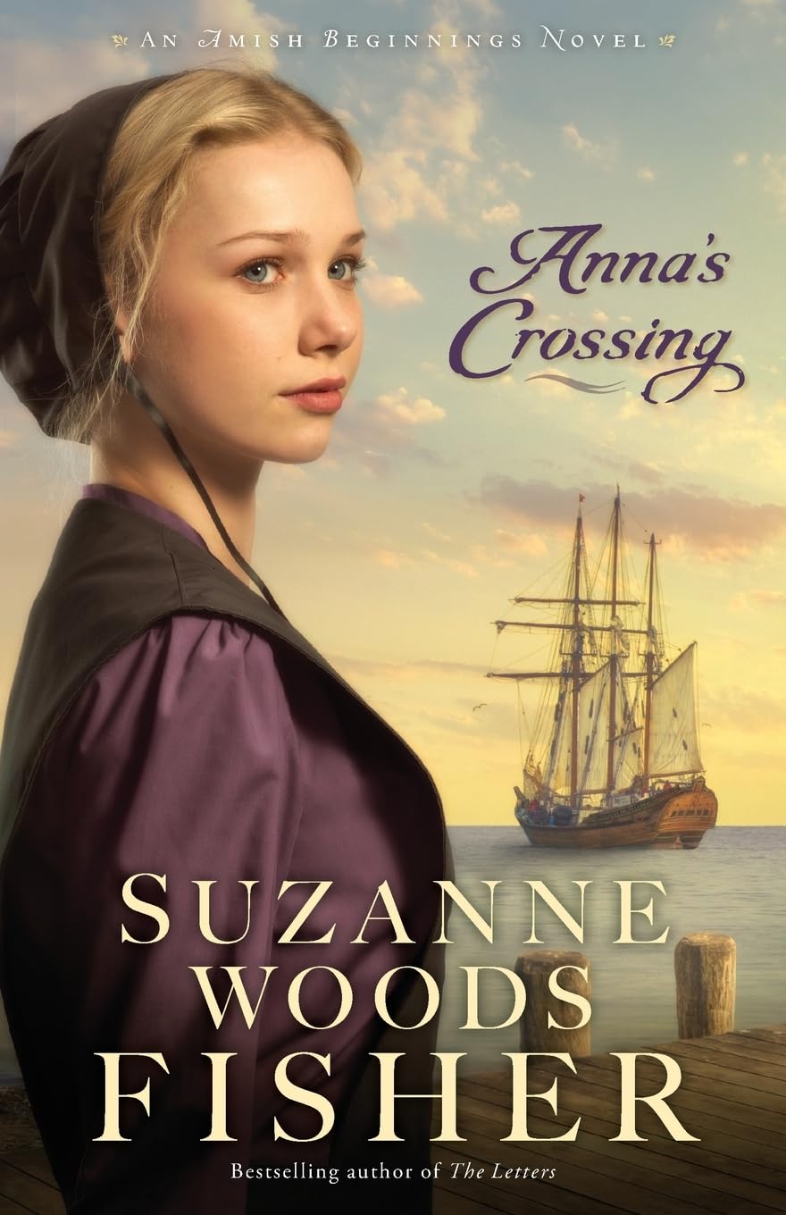 Buy Anna's Crossing: An Amish Beginnings Novel: 1 — BookShops.in