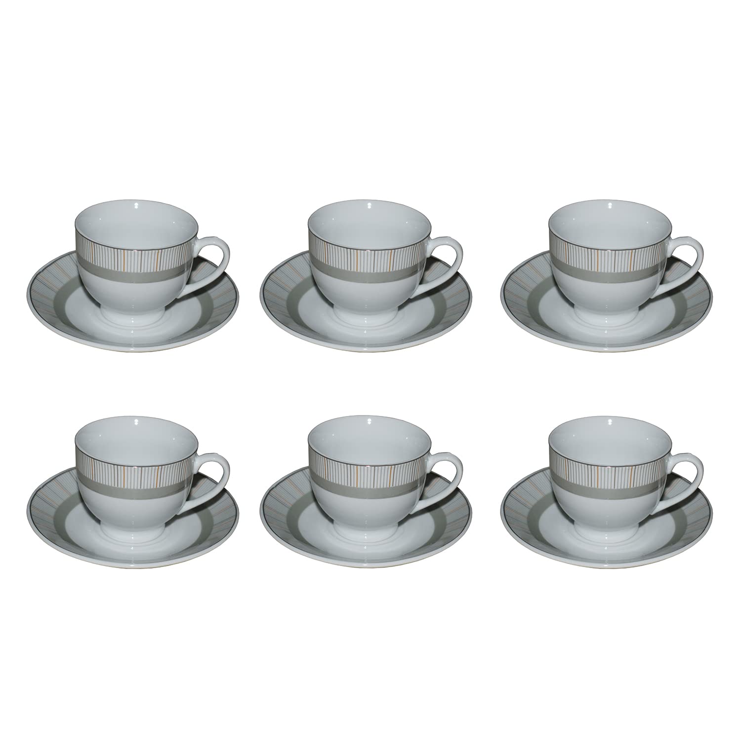 Horselanetea set 12-pieces, 200 ml capacity - assorted