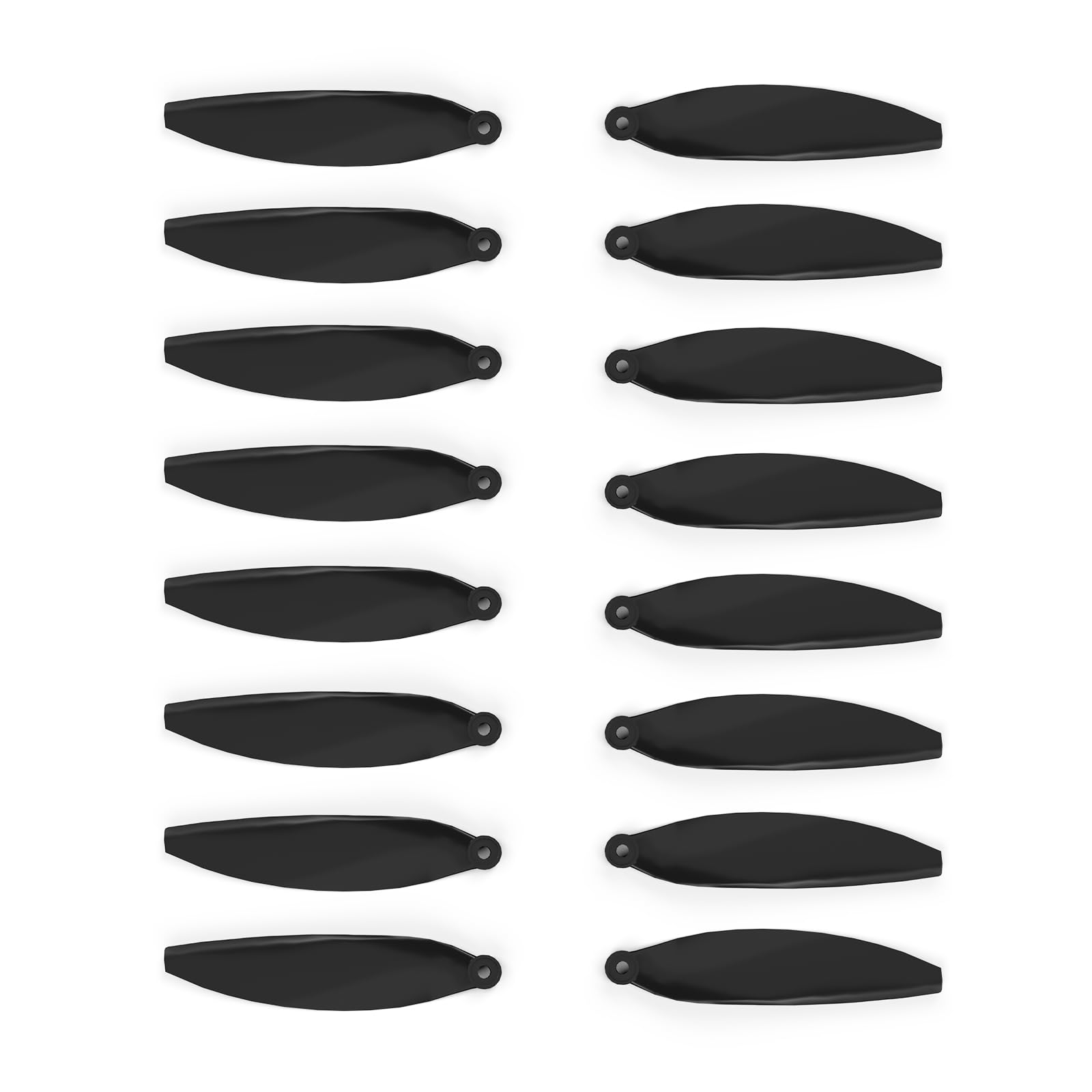 FAKJANK drone propeller, suitable for drone X15/F415/F405 brushless motor propellers, one set of blades (8 * 2 propellers)