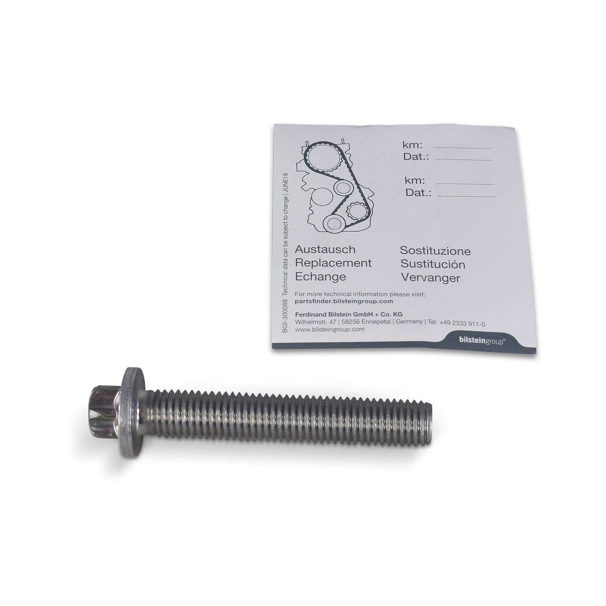 Febi bilstein 28708 Correas de Distribución | Compatible con: BMW 1, 1, 1 Cabriolet, 1 Coupe, 3, 3 Cabriolet, 3 Coupe, 3 Touring, 5 Touring, 5 Touring, 6, 6 Cabriolet