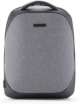 PACOMARTINEZ - Mochila Grande Estructura Puerto USB : Amazon.es: Equipaje