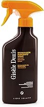 GISÈLE DENIS - Instant Bronzer 300 ml, Bronzer Spray, Tanning Accelerator, Solar Bronzer with Carrot Extract, Intensifying Spray, Body Bronzer