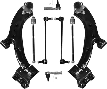 8Pc Control Arms with Ball Joints Fit for Honda CR-V 2007-2011