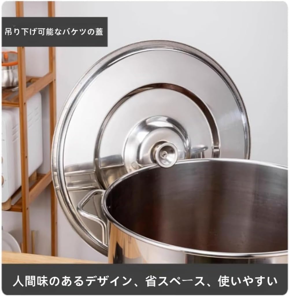 ステンレス製 茹で麺鍋　うどん、蕎麦、パスタに♪(パスタ鍋、茹で麺器) Amazon | tongxing パスタ鍋 鍋 麺茹で そうめん 器 茹麺鍋