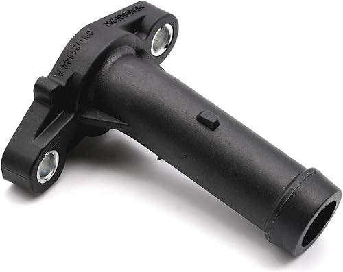 Miniatura 4 de Manguera de enfriamiento del reborde de entrada del refrigerante del motor compatible para Audi Q7 2007 2008 2009 2010 plástico de conexión de agua