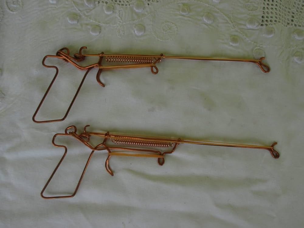 戦前　針金鉄砲／ゴム鉄砲 まとめて10点 ①日本製　】昭和レトロ玩具 戦前 針金鉄砲／ゴム鉄砲 まとめて10点 ①日本製 】昭和レトロ