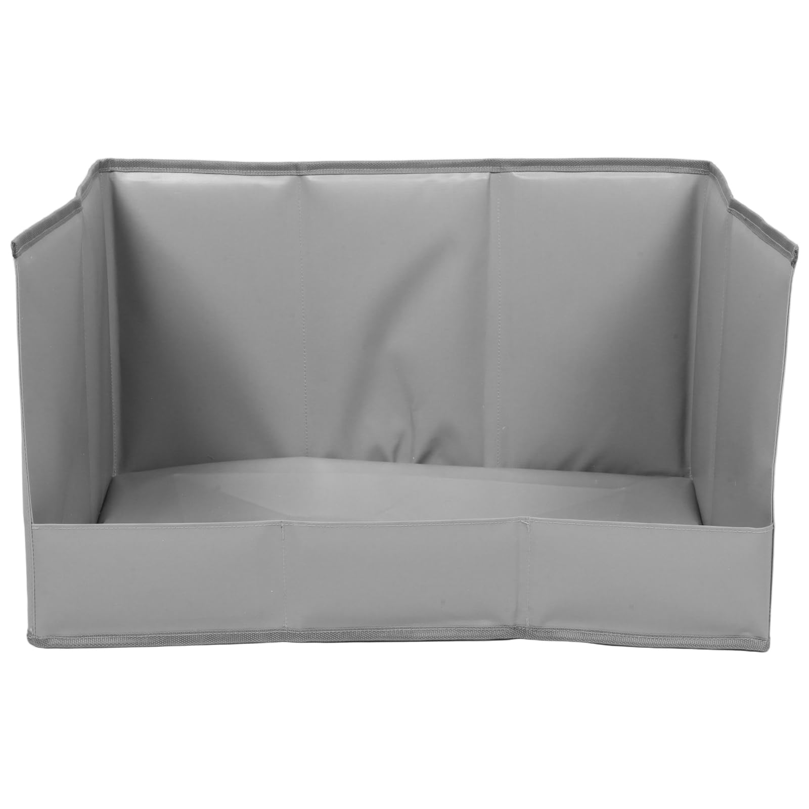 Support mural pliable pour bac à urine de chien intérieur 57x38cm en polyester imperméable