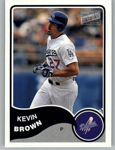 2003 Bazooka #257 Kevin Brown NM-MT Los Angeles Dodgers Baseball MLB