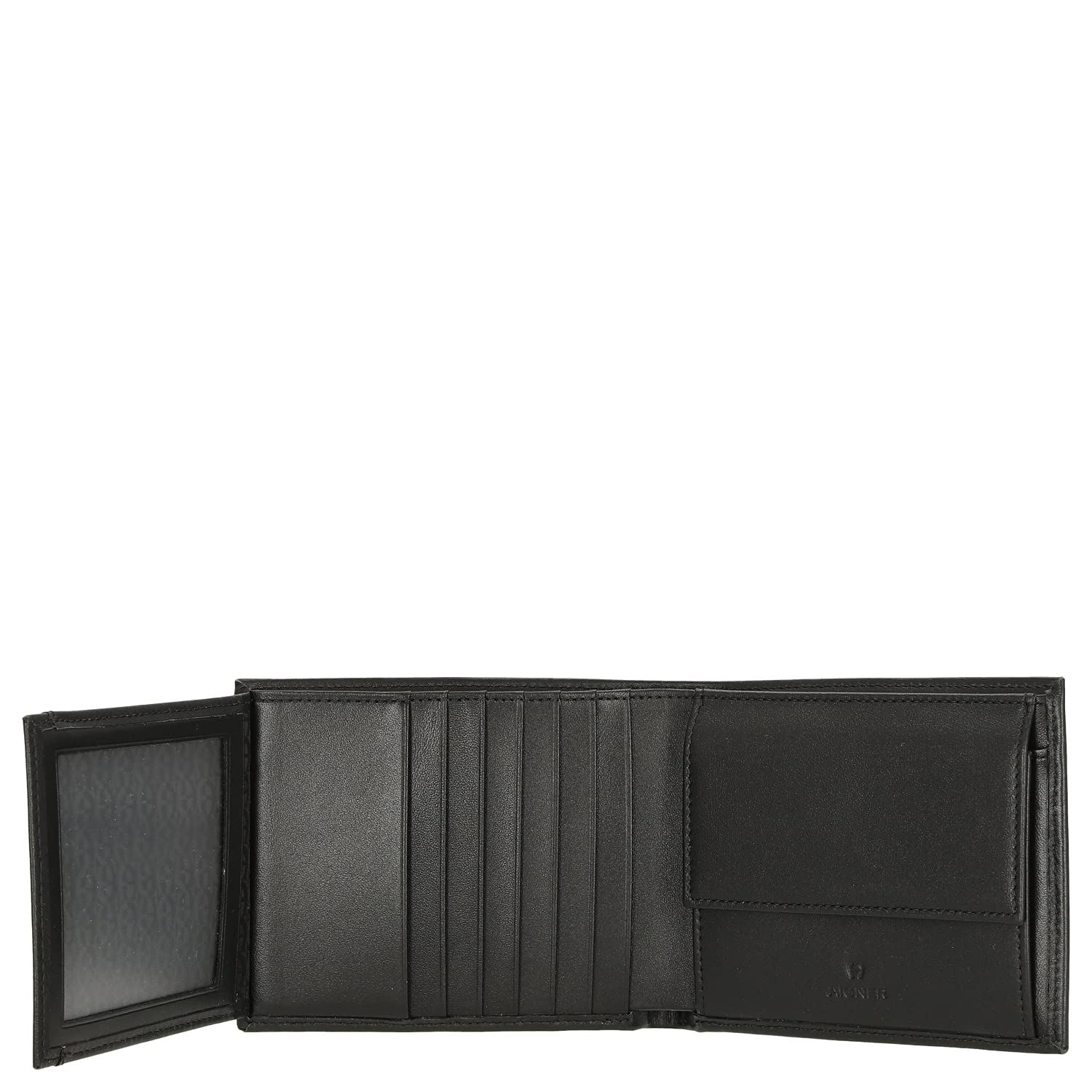 Aigner Basics Kombi Geldbörse 12 cm black