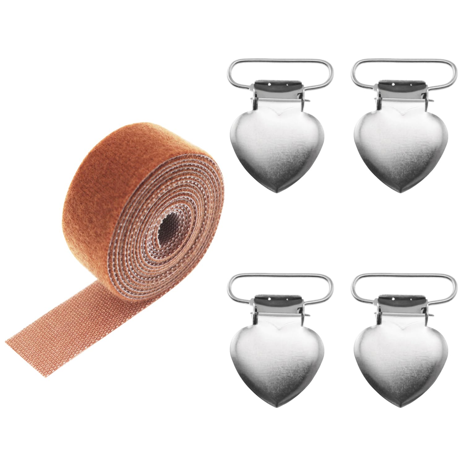 yyangz 8PCS Cross Stitch Canvas Clamp Canvas Stretching Clamp Scroll Rod Side Tension Clamp Universal Hand Embroidery Needlework Tensioner Sewing Frame Small Accessory DIY Stretching Quilting Tool