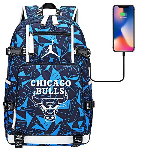 DDDWWW Mochila de Deportes Juveniles Ligero Impermeable Rucksack Multifuncional Bolsa