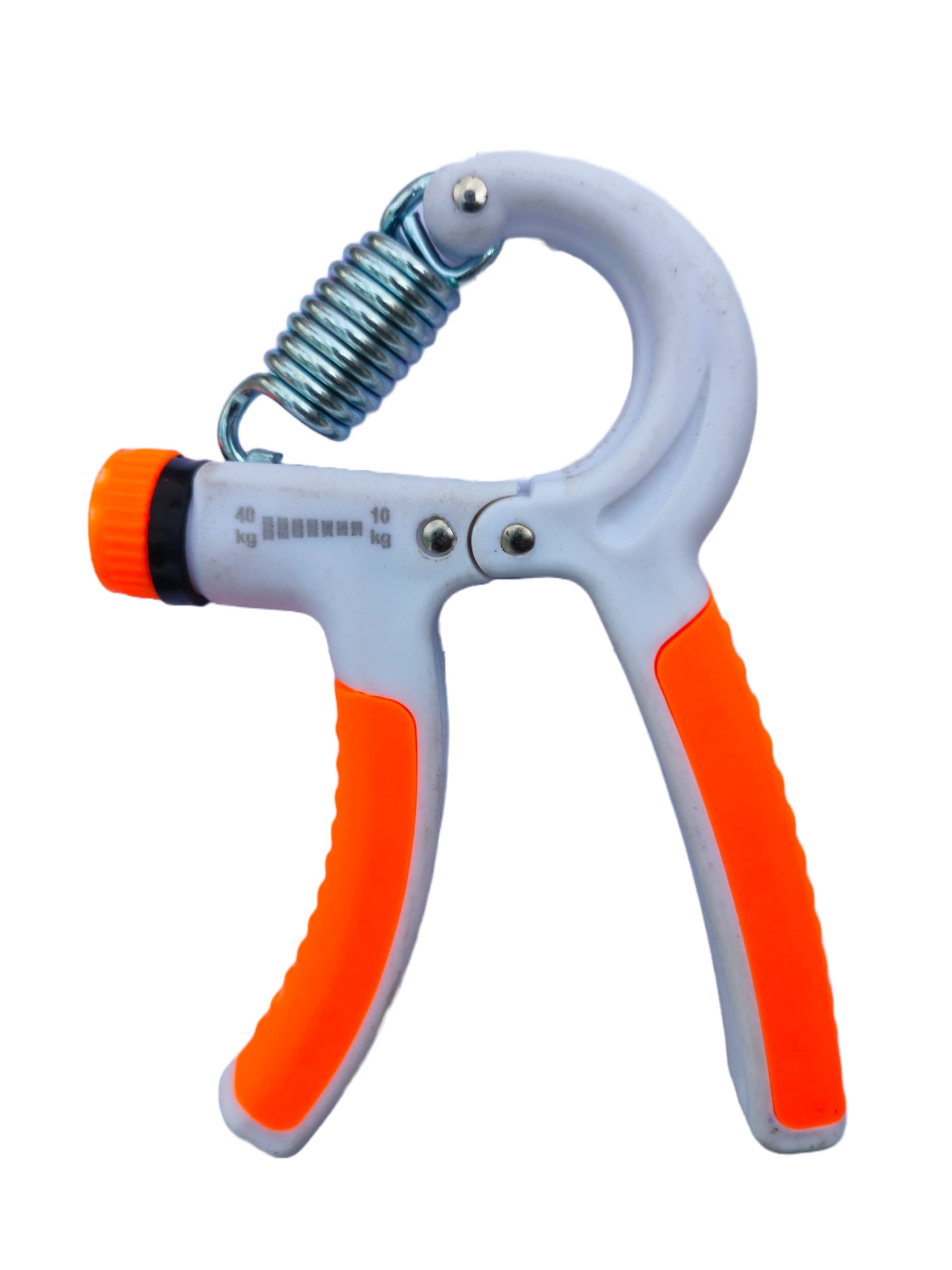 SPIRO Green Color (Upto 40 Kg. Adjustable), Hand Gripper, Hand Grip Strenthener, Wooden Hand Gripper, Hand Grip Exerciser, Hand Gripper for Men & Women (Model : 1022)