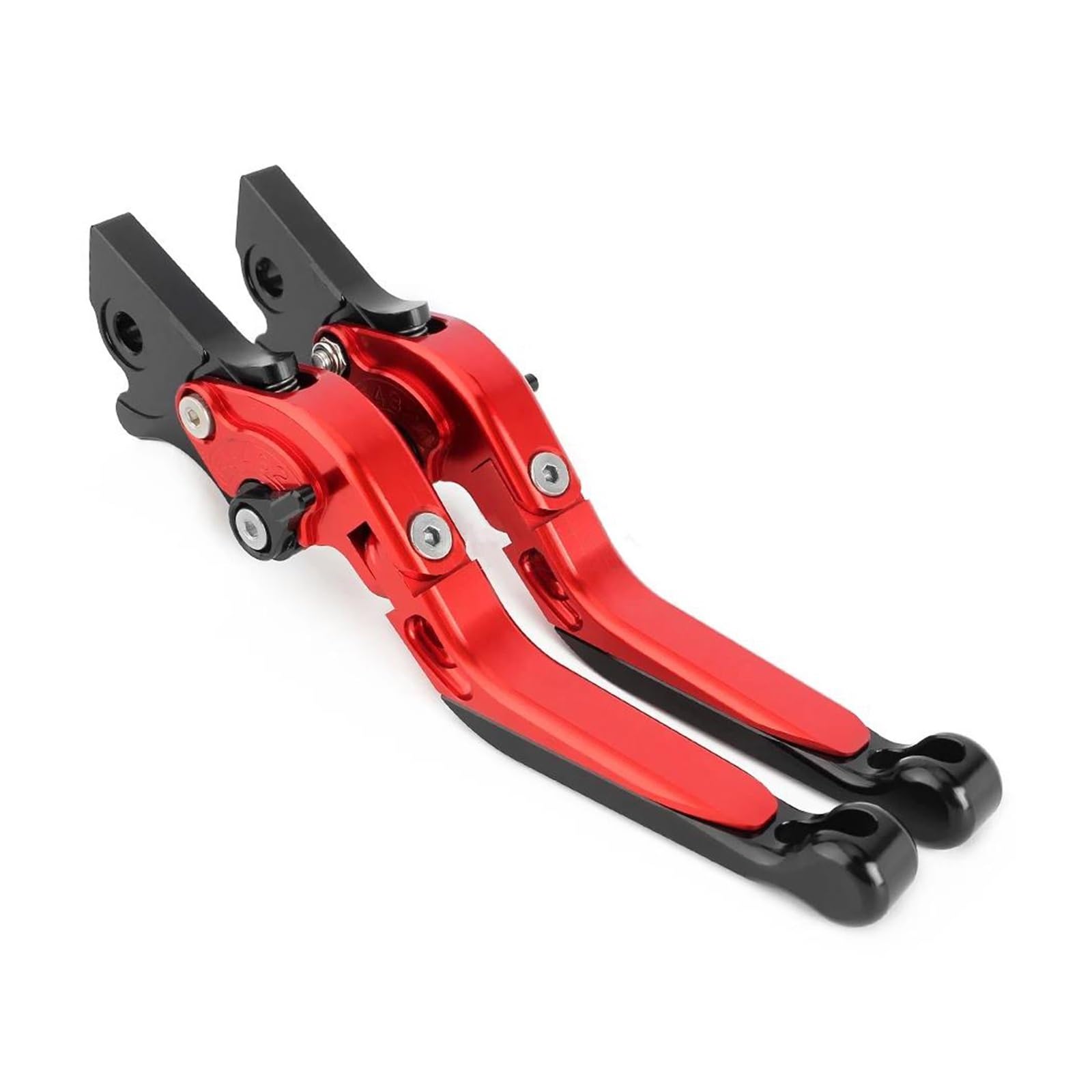 Heyhellnin U For Piaggio Vespa Gts Lx Lxv 50 125 150 250 300 300Ie Motorcycle Adjustable Brake Clutch Lever Handlebar Motorbike Brake Levers(U)