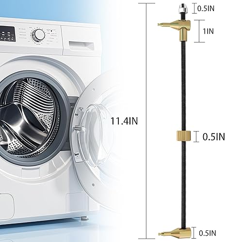 Miniatura 3 de TSE-1 Herramienta de expansión de resorte para lavadora de carga frontal Whirlpool Eliminación de juntas de arranque