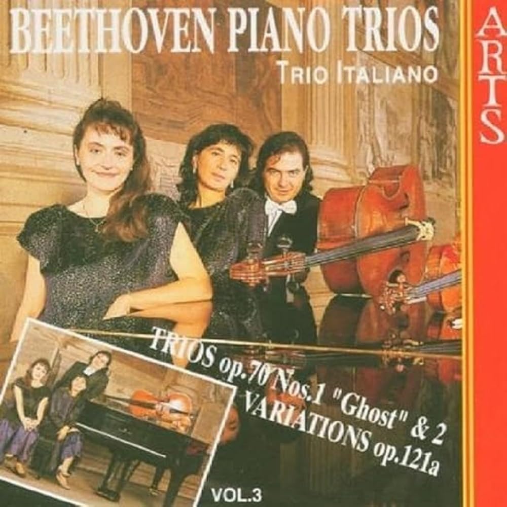Beethoven: Piano Trios, Vol.3