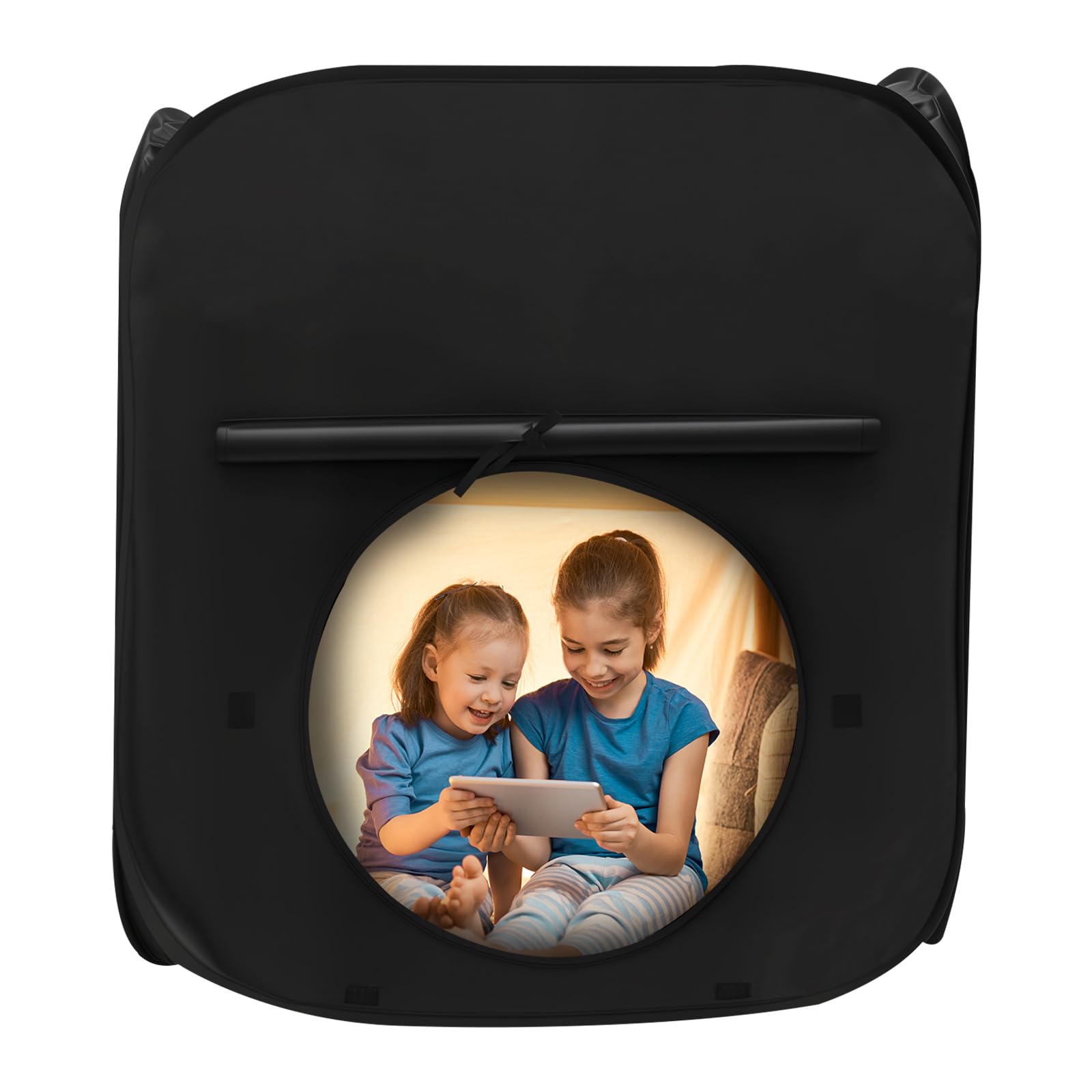 Sensory Tent, Kids Pop Up Tent, Foldable Oxford Cloth Calm Down with Storing BagCalm Corner for Children to Play and Relax for Children to Improve Focus