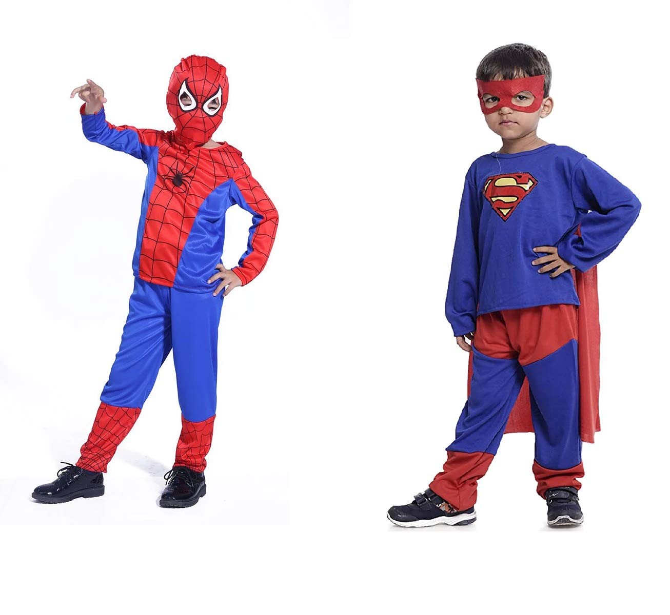 See full amazon price history chart for FancyDressWale Superhero Adventure Dress for Boys|Birthday Gift for Kids| Halloween Party Costume for Boys (Spiderboy-Superboy, 2-4 Years) FancyDressWale Superhero Adventure Dress for Boys|Birthday Gift for Kids| Halloween Party Costume for Boys (Spiderboy-Superboy, 2-4 Years) (B08R7MN2VG) Amazon Price History, Amazon Price Tracker