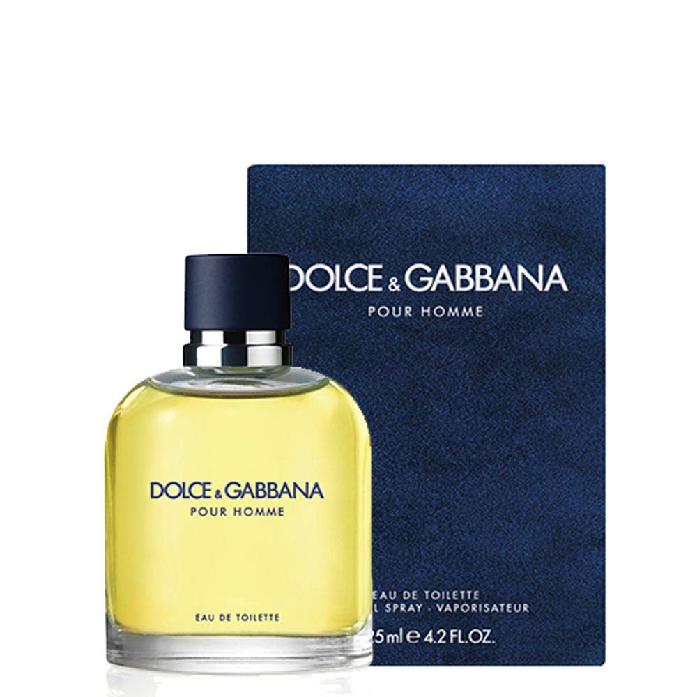 D&G Homme ETV 125 ml