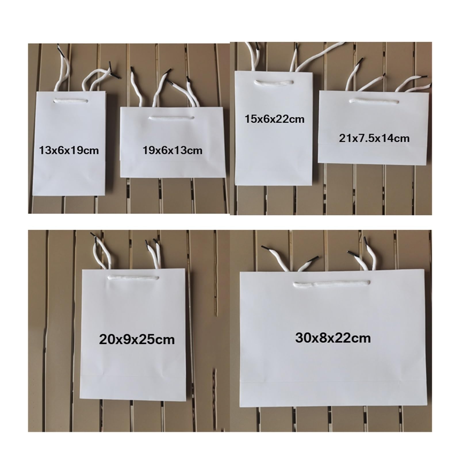 Bolsa Regalo 10/20/30 Bolsas De Regalo Negras. | For boda, cumpleaños, bautismo, fiesta, regalos, paquete, bolso, bolso(Black,H-12x6x10cm,20pcs)