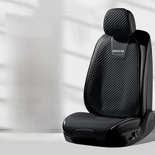 Fundas de asiento de automóvil para Ford Mustang Mach-E, cojines de asiento transpirables, cómodos protectores de asiento delanteros y traseros de 5
