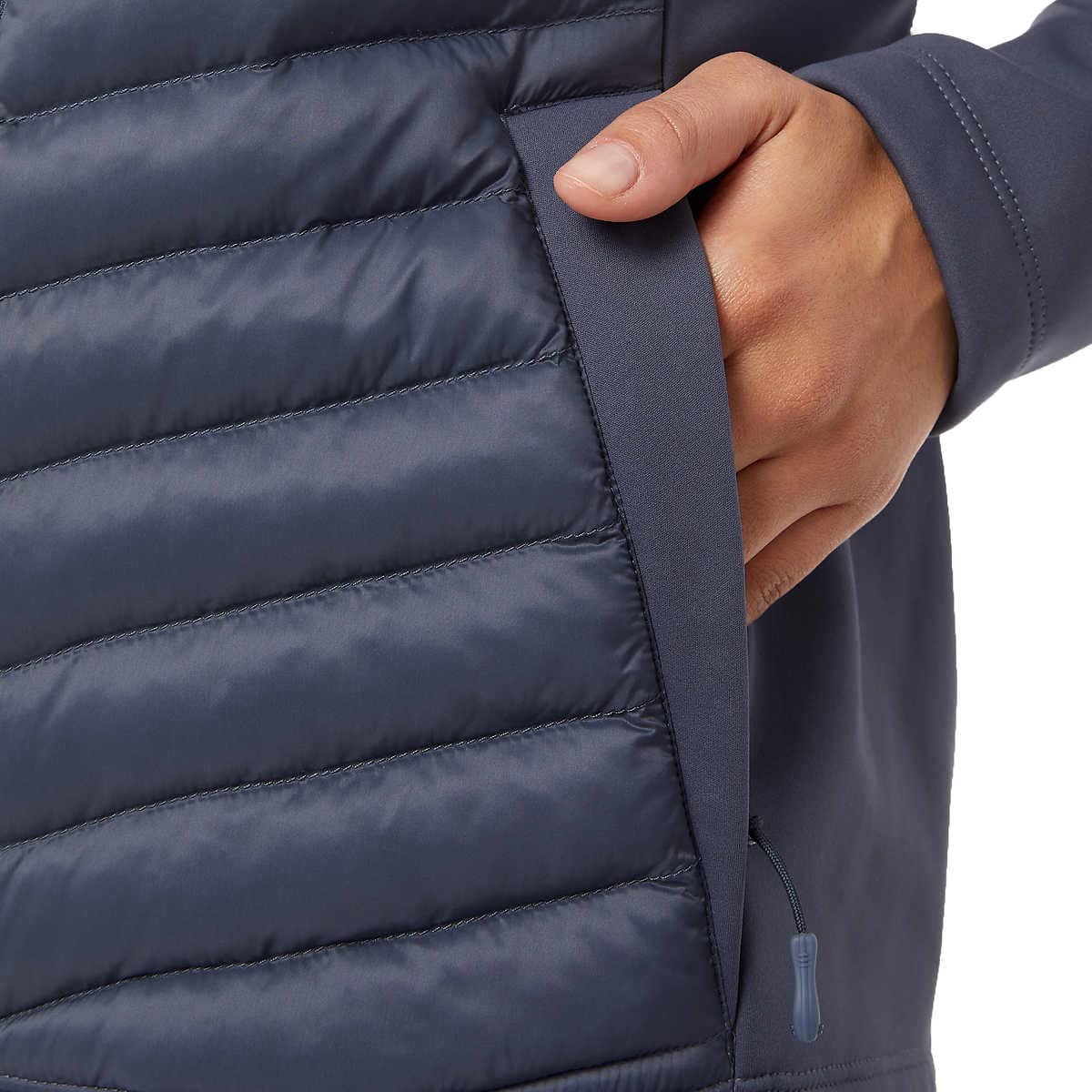 32 Degrees Womens Mixed Media Jacket