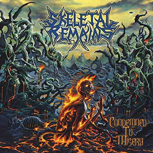 Album art for Condemned To Misery (Re-issue 2021) by Skeletal Remains