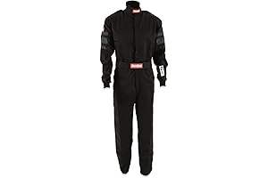 RaceQuip One-Piece SFI 3.2A/1 Fire Suit for Men's Formula One Racing