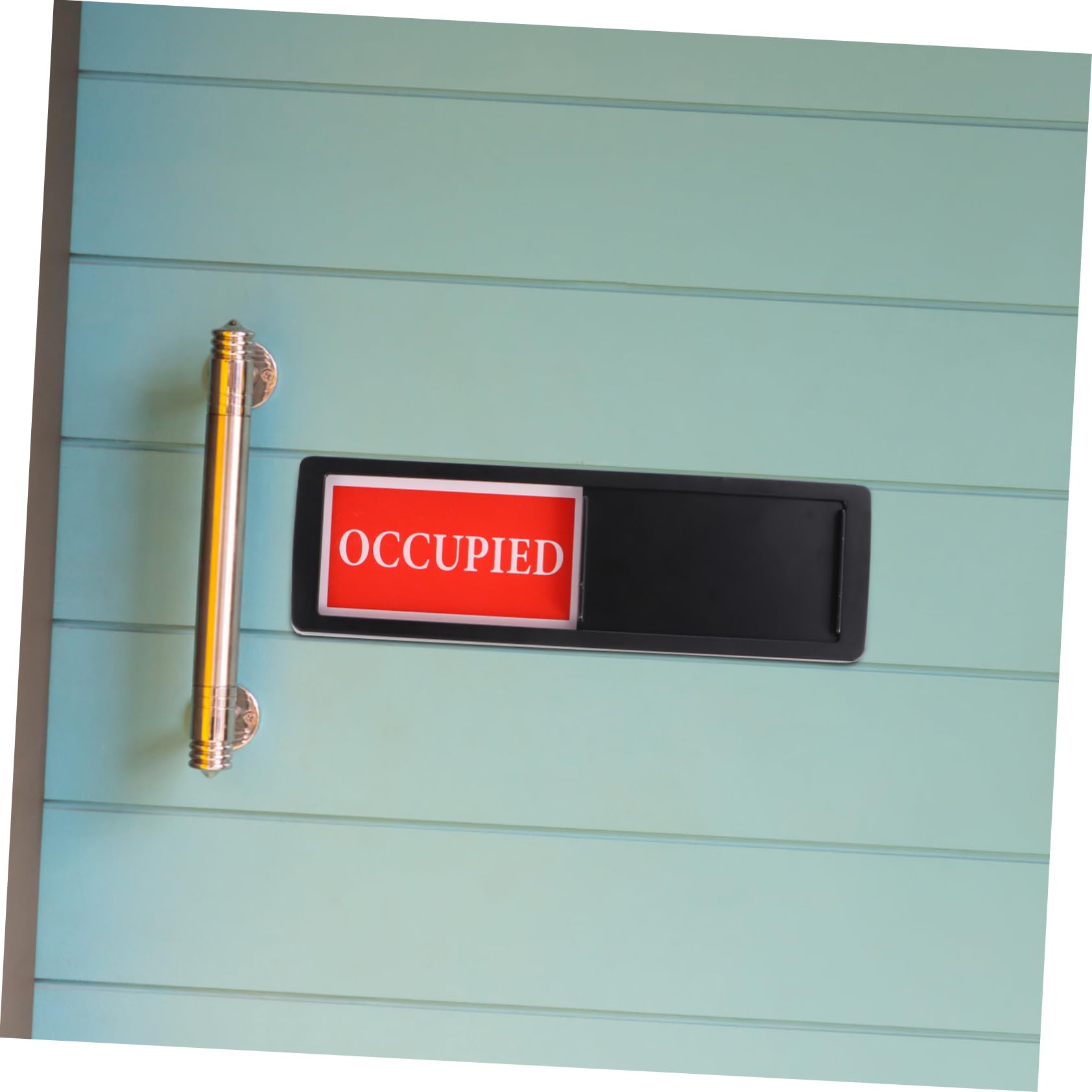 NUOBESTY 13piezas Letrero Magnético De Privacidad Indicador Deslizante Vacante Ocupado Para Sala De Conferencias y Baños Señal Antirrayones y De Usar Superficies Diversas