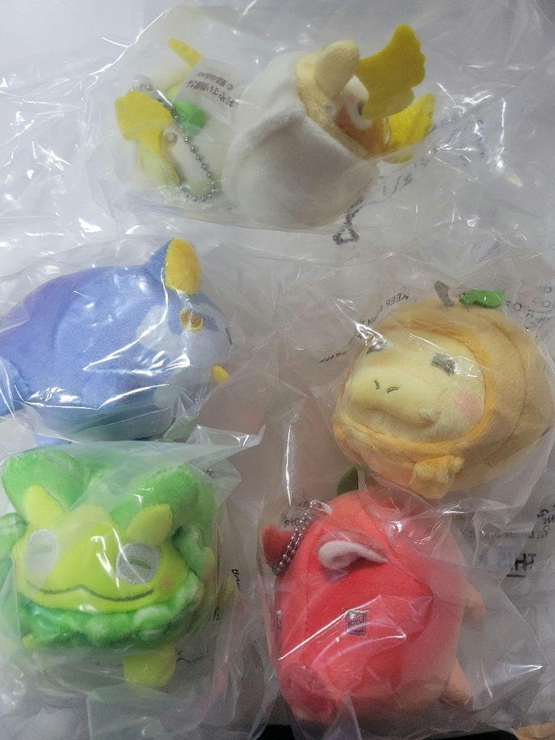 Amazon.co.jp: タイトーくじ おやさい妖精さん Take Me Collection 全9