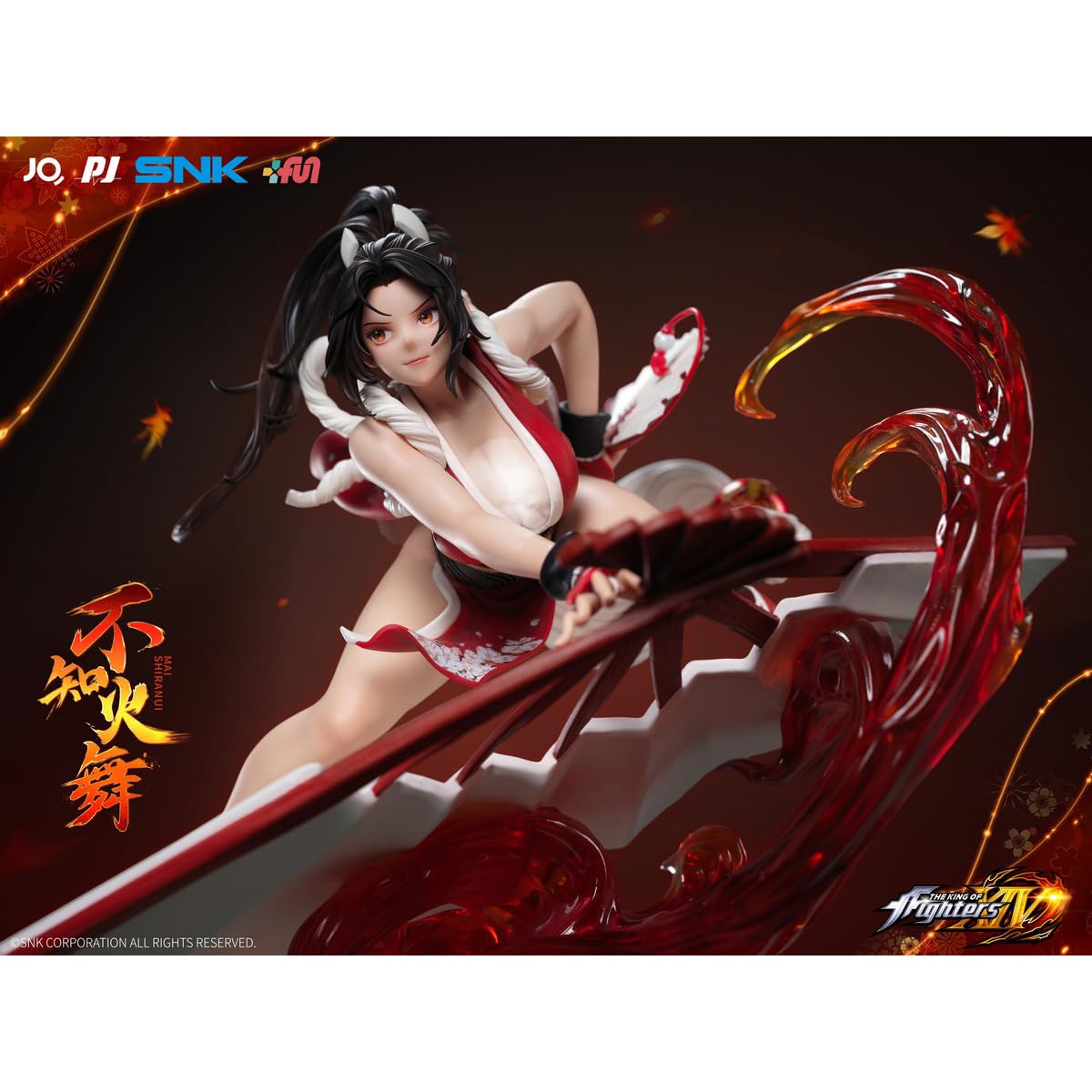 PIJI否極SNK KOF1/6ザ・キング・オブ・ファイターズ '98 不知火舞 🕹🎮👑🔥🪭🥷🇯🇵🎌 Mai Shiranui THE KING OF FIGHTERS '98 - MAI