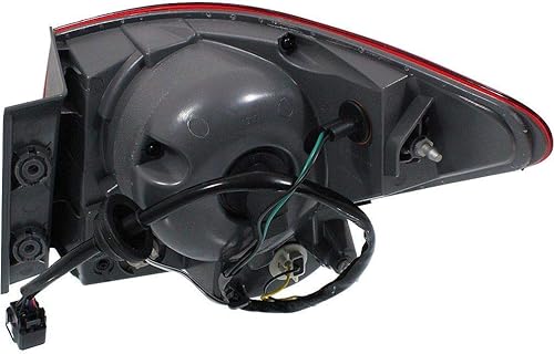 Miniatura 2 de Nuevo conjunto de lámpara trasera exterior del lado izquierdo del conductor para Chevrolet Cruze 2011-2015, Cruze Limited GM2804107 94540776