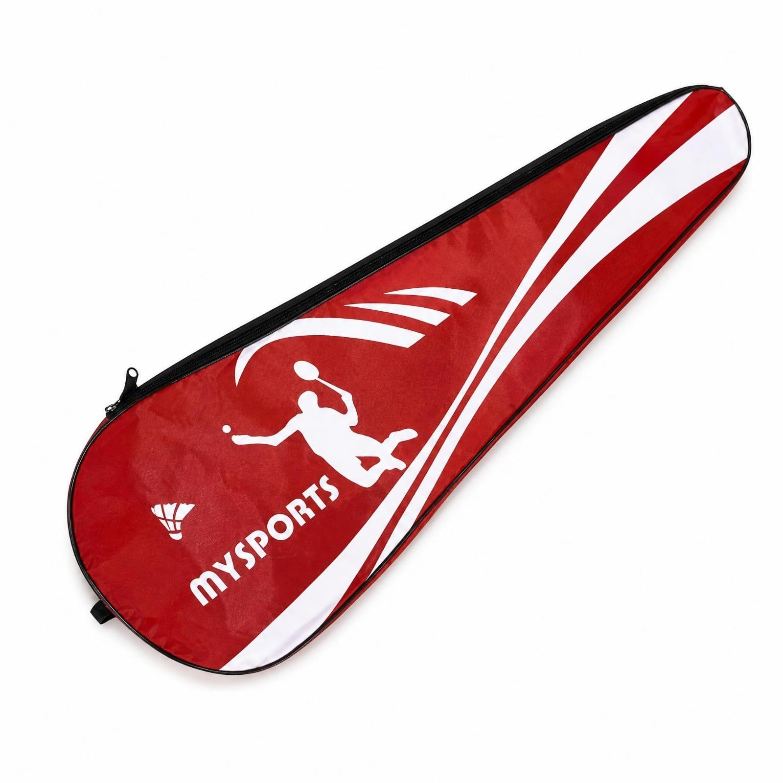 Badminton Racket Bag Oxford Cloth Badminton Bag Teardrop-Shaped Red 009|Sporting Goods| Tennis & Racquet Sports| Badminton-picture-45