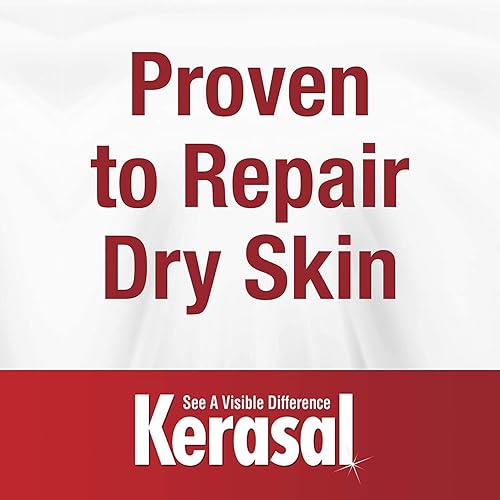 Miniatura 10 de Kerasal Intensive Foot Repair - Ungüento curativo de la piel, 1 onza y calcetines de gel hidratante, un par (el embalaje puede variar)