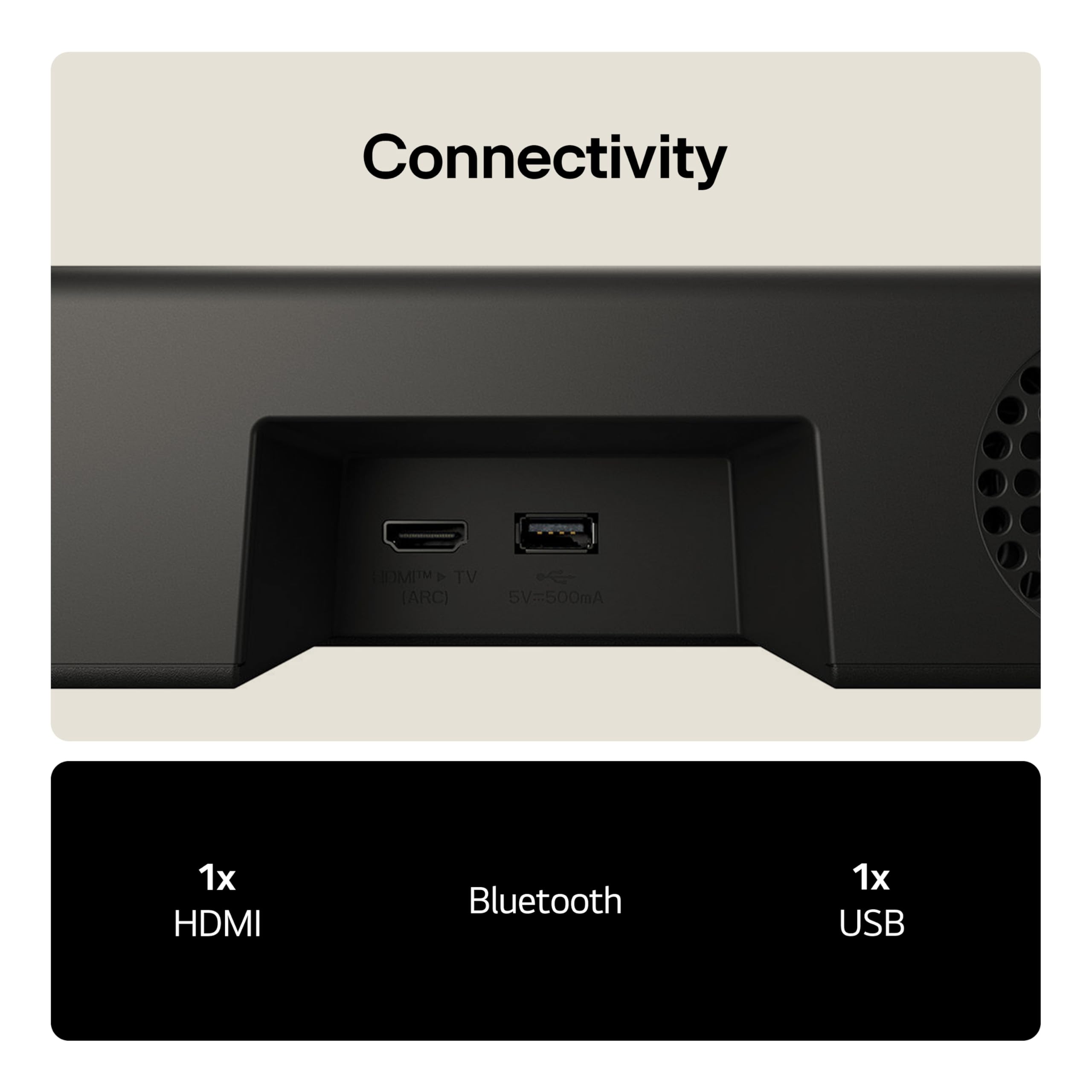 LG Soundbar US20A
