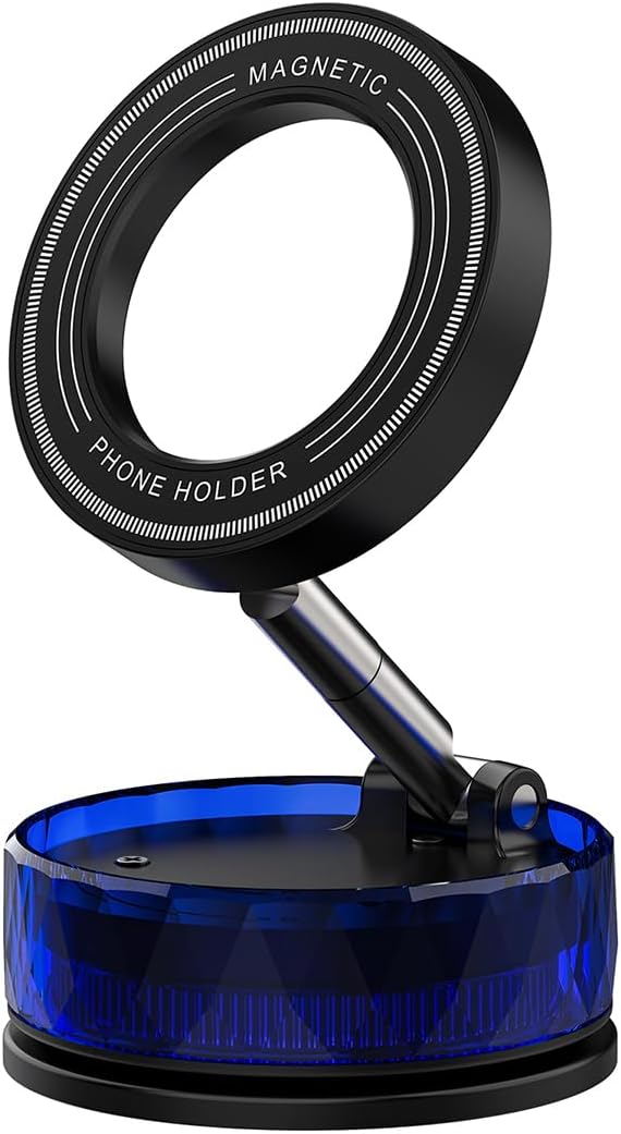 Bensejk Vacuum Magnetic Phone Holder for $6.48 at Amazon