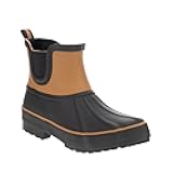 womens Waterproof Duck Chelsea Lined Rain Boot