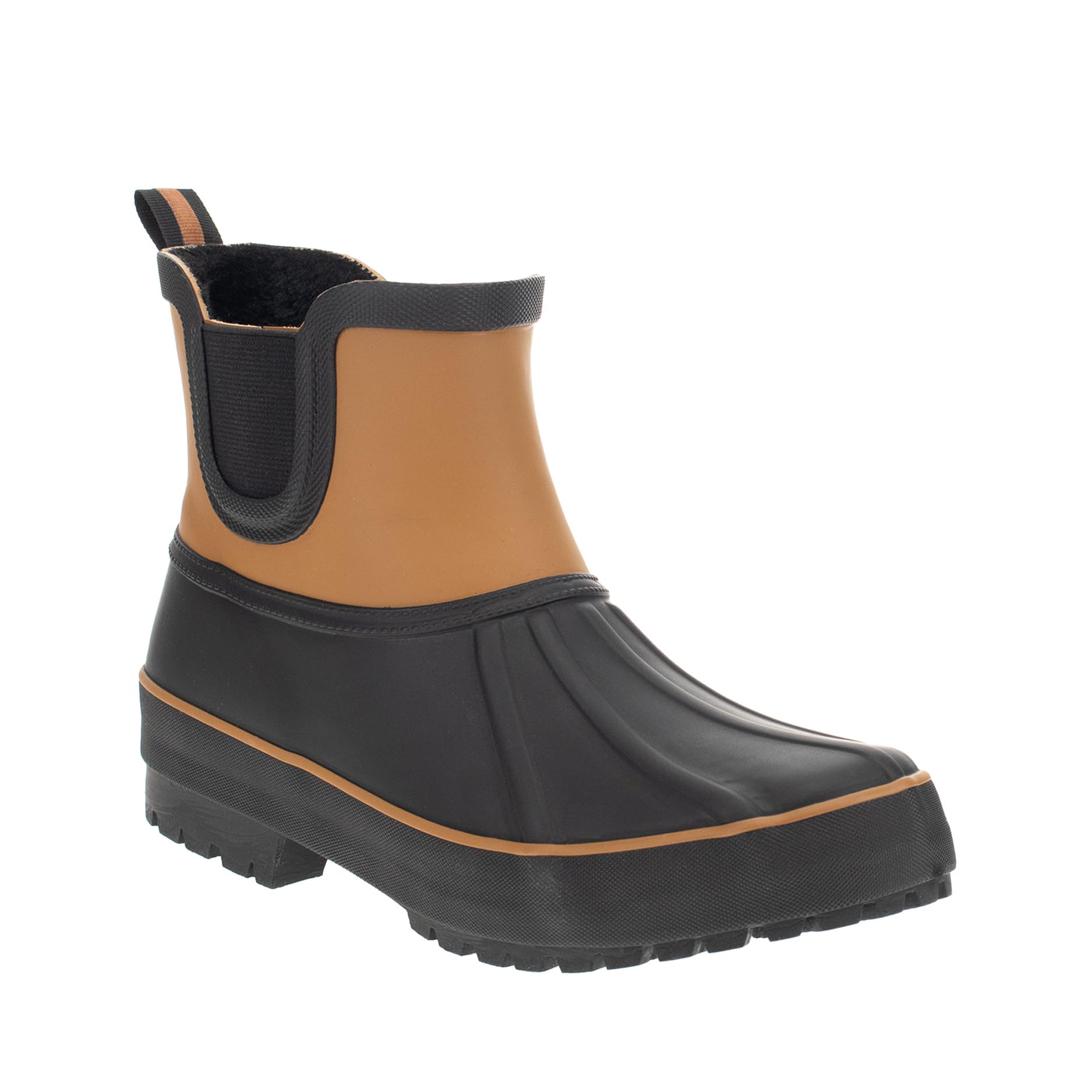 womens Waterproof Duck Chelsea Lined Rain Boot