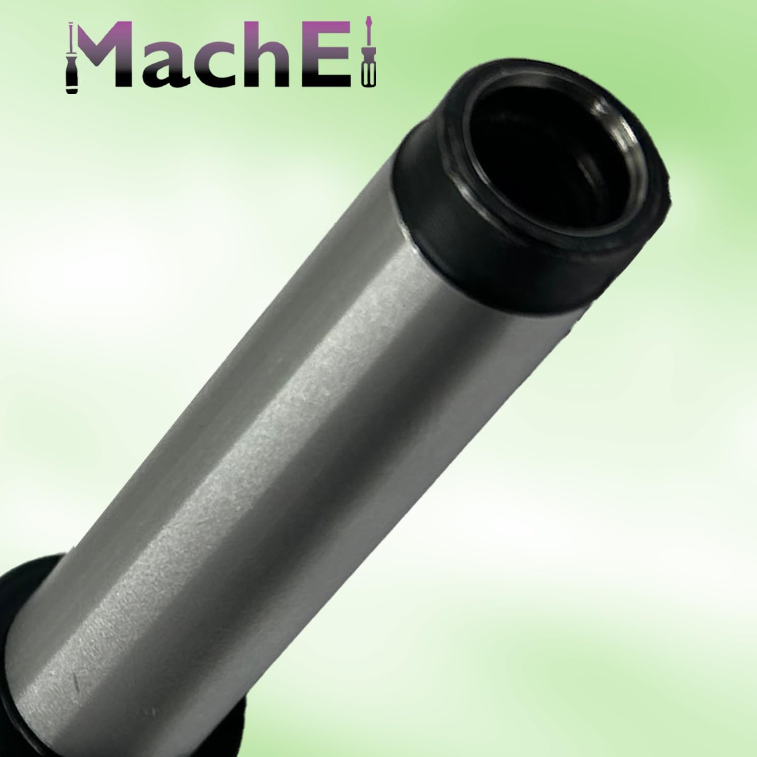 MachEl MT2 Soft Stub Blank Arbor – M10 x 1.5 Drawbar, Ground Finish for Lathe & Milling Tools (25mm x 30mm)