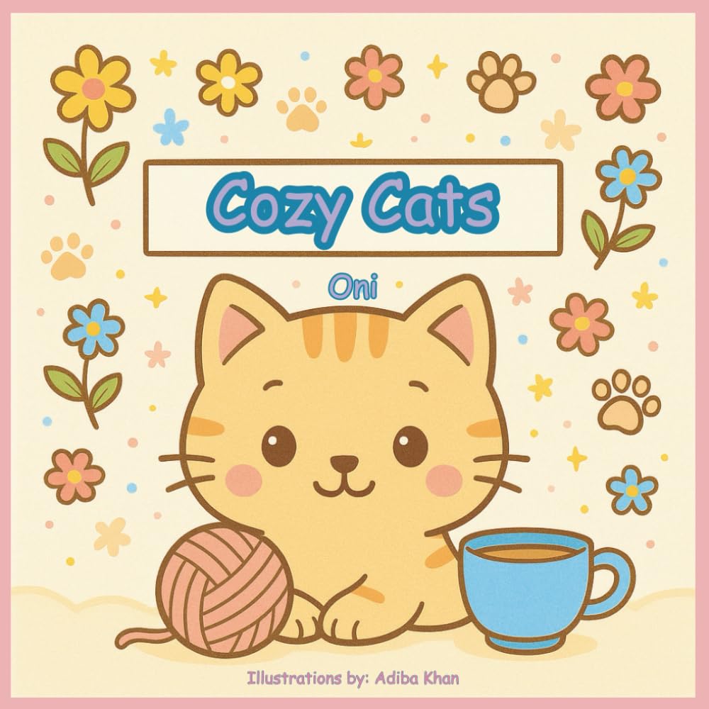 Cozy Cats: Your Purr-fect Colouring Escape!